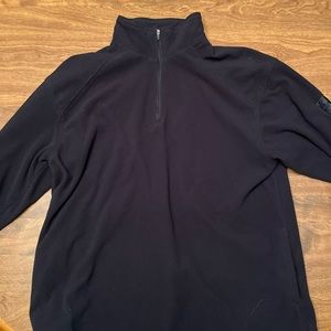 North End quarter-zip pullover